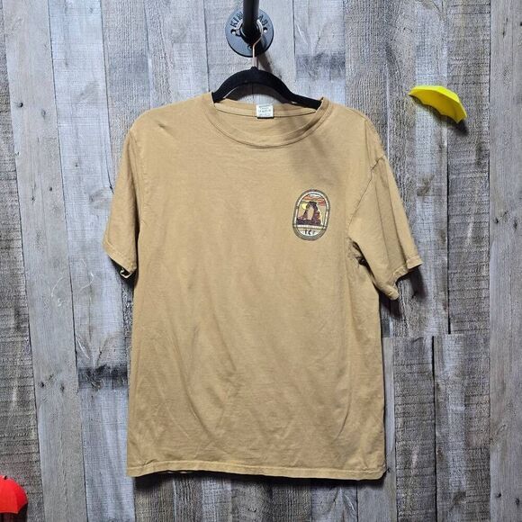 Blue 84 Arches National Park Moab Utah Tan Unisex Grpahic Tee - Picture 1 of 6